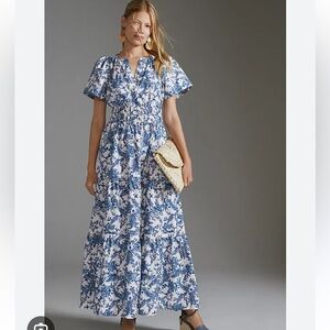 Anthropologie somerset maxi dress